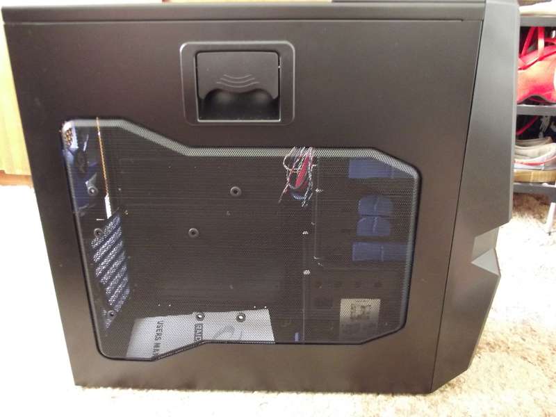 Raidmax Blackstorm Gaming Chasis Black