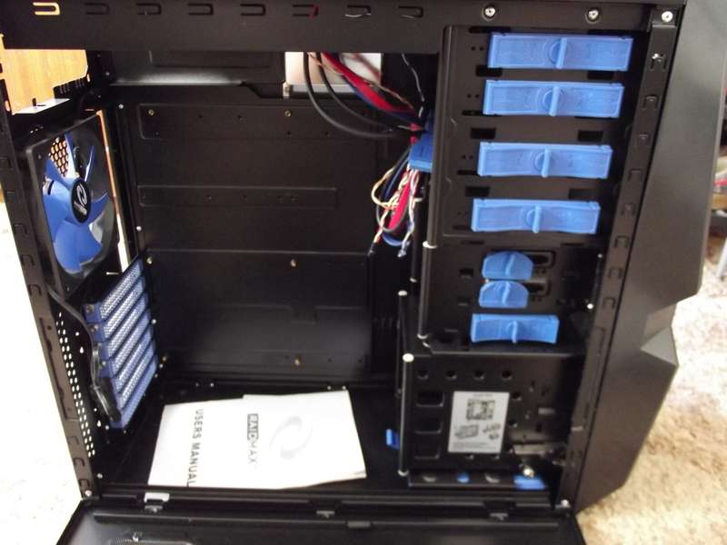 Raidmax Blackstorm Gaming Chasis Black