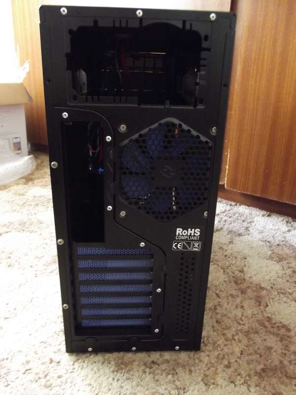 Raidmax Blackstorm Gaming Chasis Black