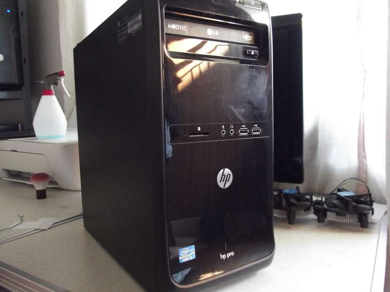 HP PRO 3500 (Entry Level Gaming)