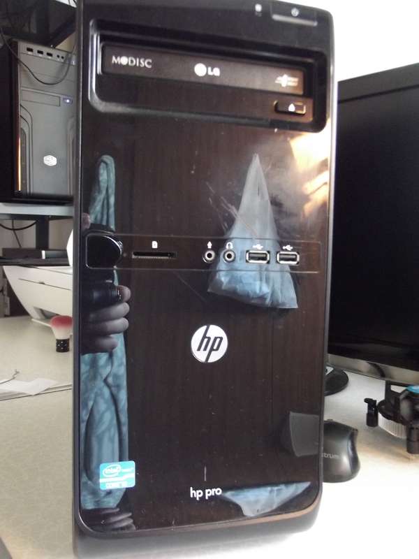 HP PRO 3500 (Entry Level Gaming)