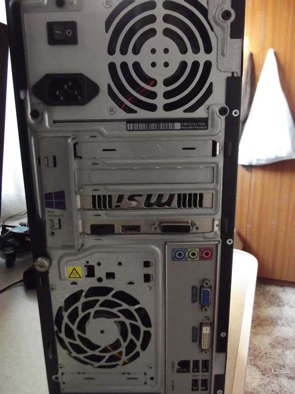 HP PRO 3500 (Entry Level Gaming)