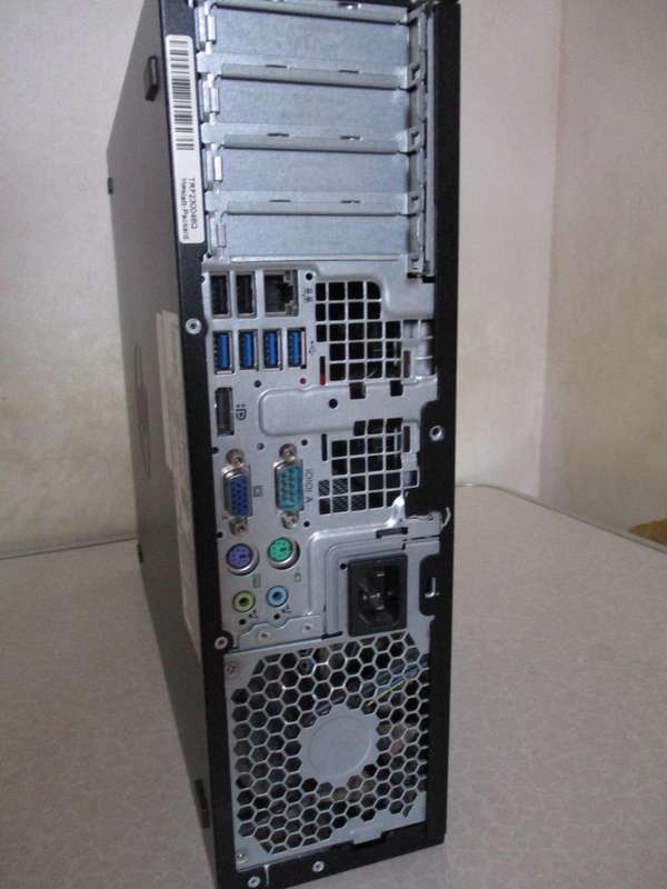 HP Compaq Elite 8300