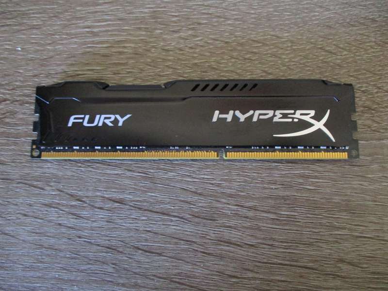 8GB HyperX Fury DDR3 Memory