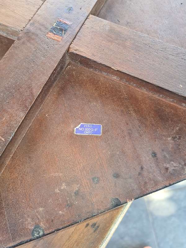 Vintage Grafton Everest Side Table