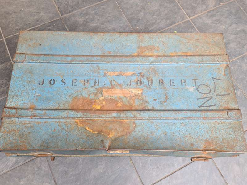 Vintage Travel Trunk