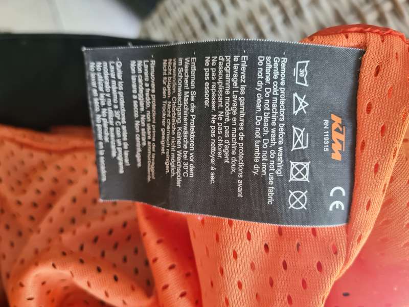 KTM Biker pants