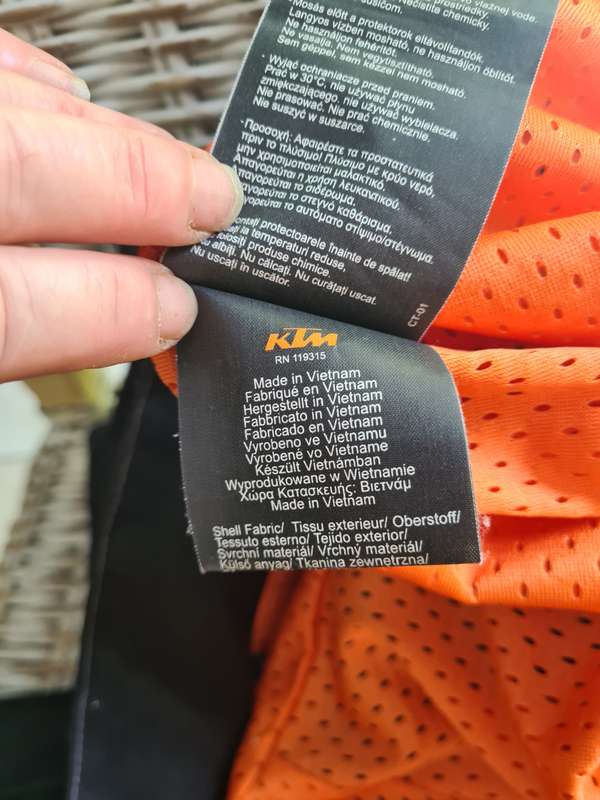KTM Biker pants