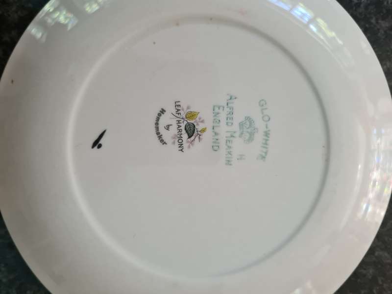 Alfred Meakin Side plates