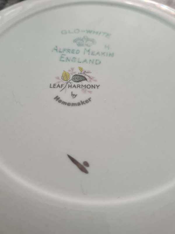 Alfred Meakin Side plates