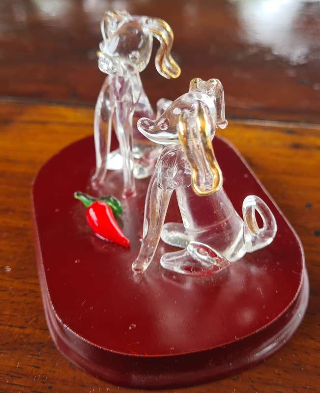 Adorable set of dogs - possibly Swarovski