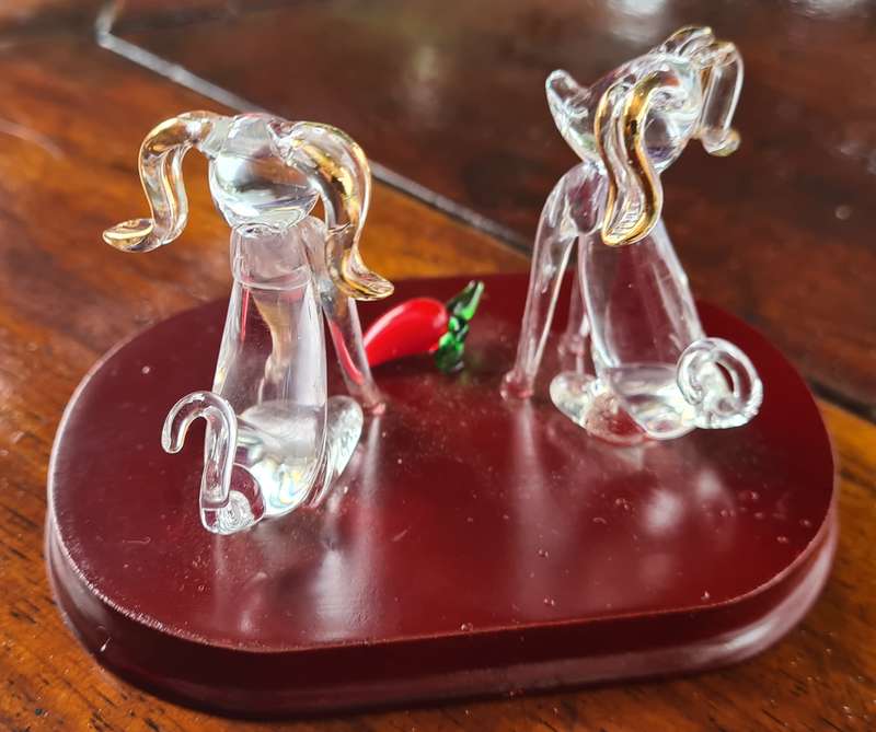 Adorable set of dogs - possibly Swarovski