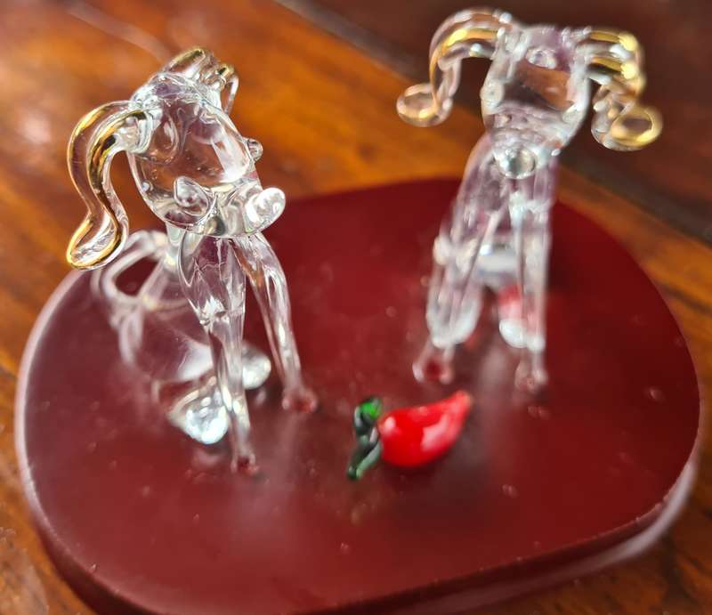 Adorable set of dogs - possibly Swarovski