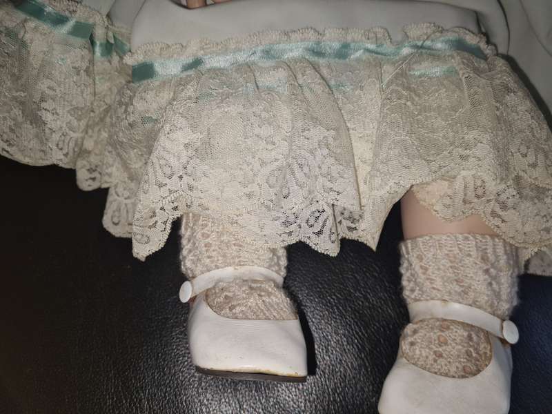 Porcelain Doll 65cm hight