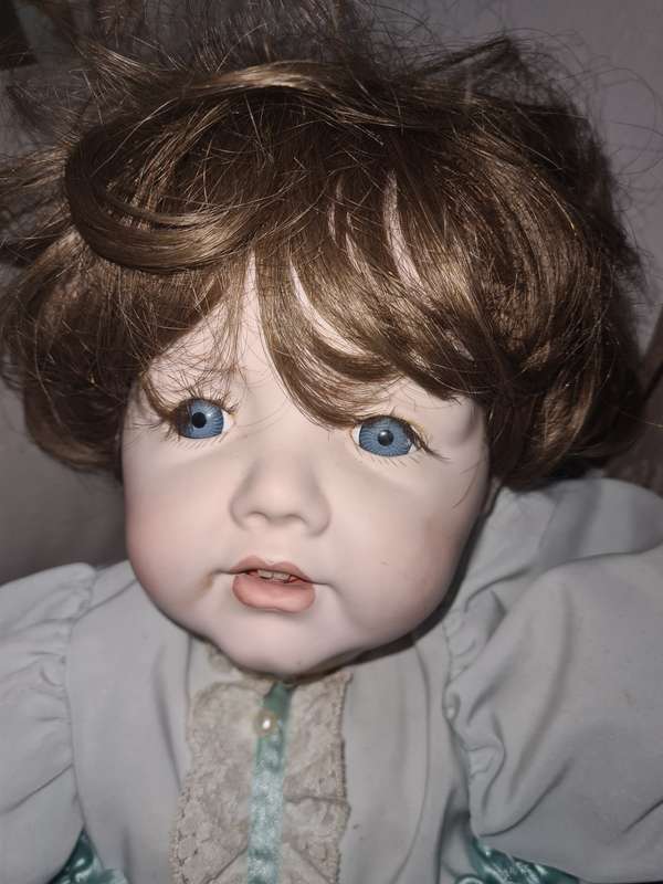 Porcelain Doll 65cm hight