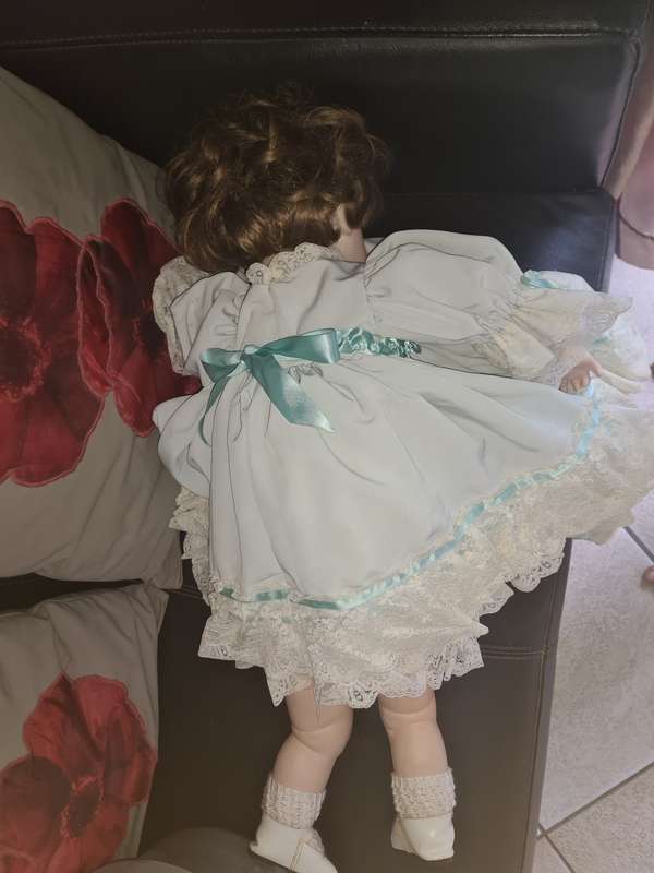 Porcelain Doll 65cm hight