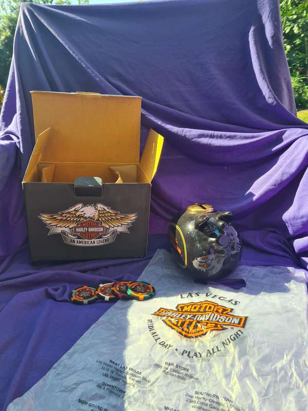 Harley Davidson Piggy bank