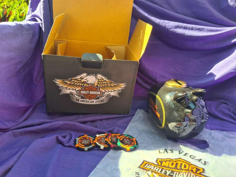 Harley Davidson Piggy bank