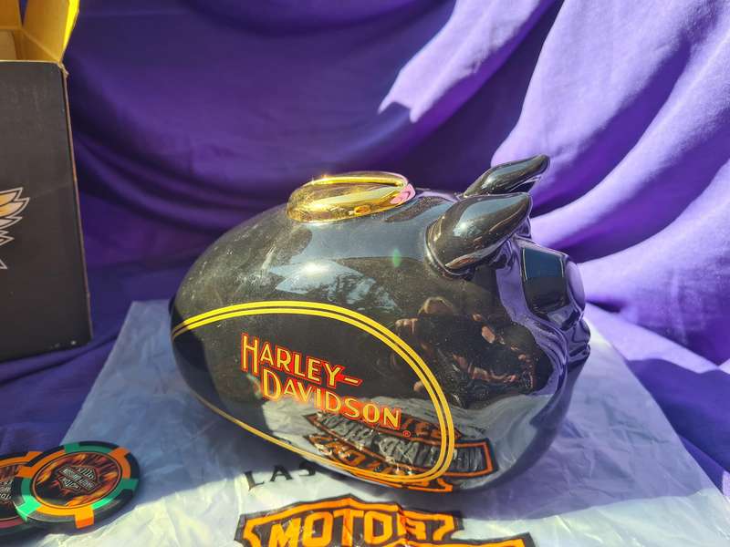 Harley Davidson Piggy bank