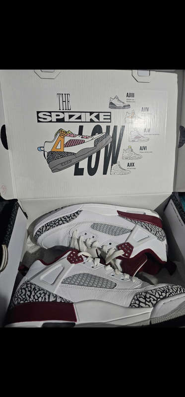 Nike Jordan Spizike Low Size 7