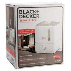 BLACK AND DECKER 3L HUMIDIFIER