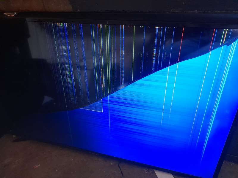 55" SANSUI LED TV MODEL (SLED-55FHD)