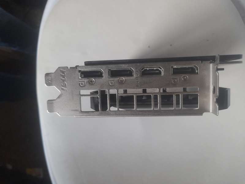 6GB MSI GeForce GTX 1660 SUPER VENTUS XS OC