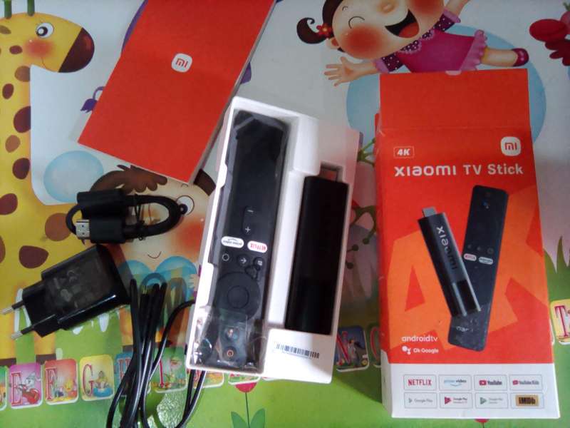 Xiaomi MI anroid tv stick 4K