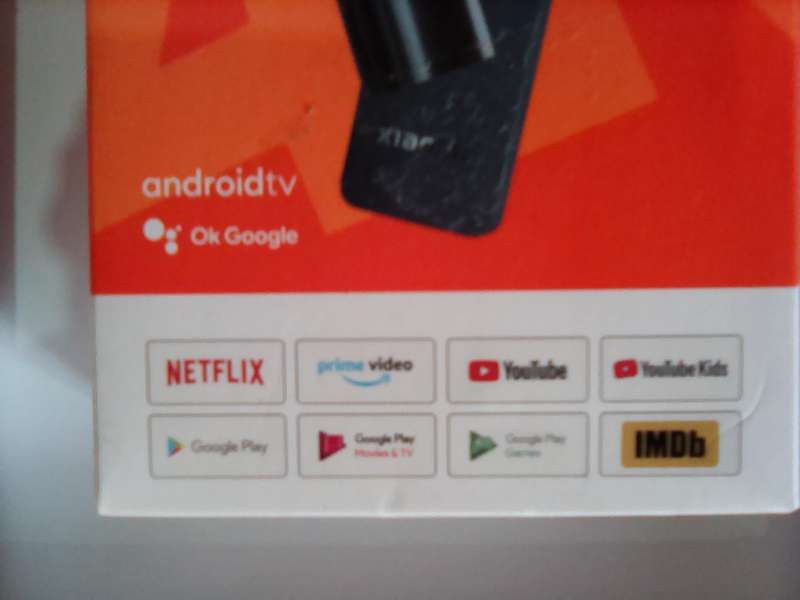 Xiaomi MI anroid tv stick 4K