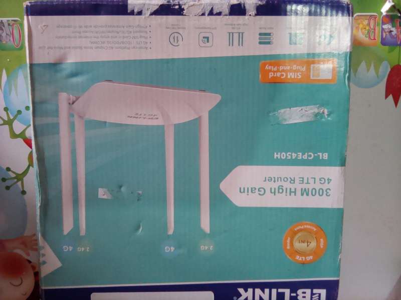 LB-LINK 4G LTE ROUTER
