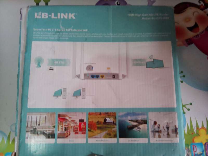 LB-LINK 4G LTE ROUTER