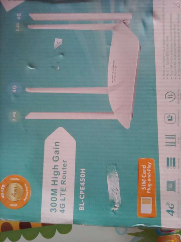 LB-LINK 4G LTE ROUTER