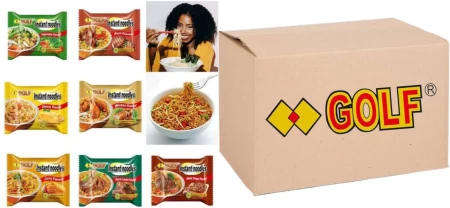 GOLF INSTANT NOODLES 10X5X65g (50×65g)