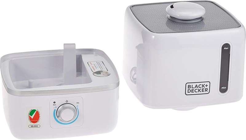 BLACK AND DECKER 3L HUMIDIFIER