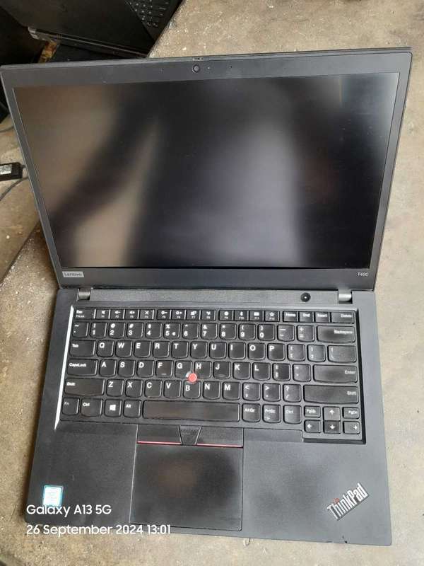 LENOVO THINKPAD T490 i5 8th Gen vPro for spares