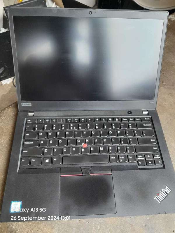 LENOVO THINKPAD T490 i5 8th Gen vPro for spares