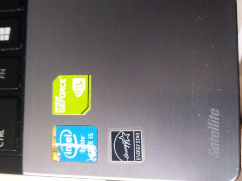 TOSHIBA SATELITE S50-A0317 Core i5 Nvidia graphics for spares