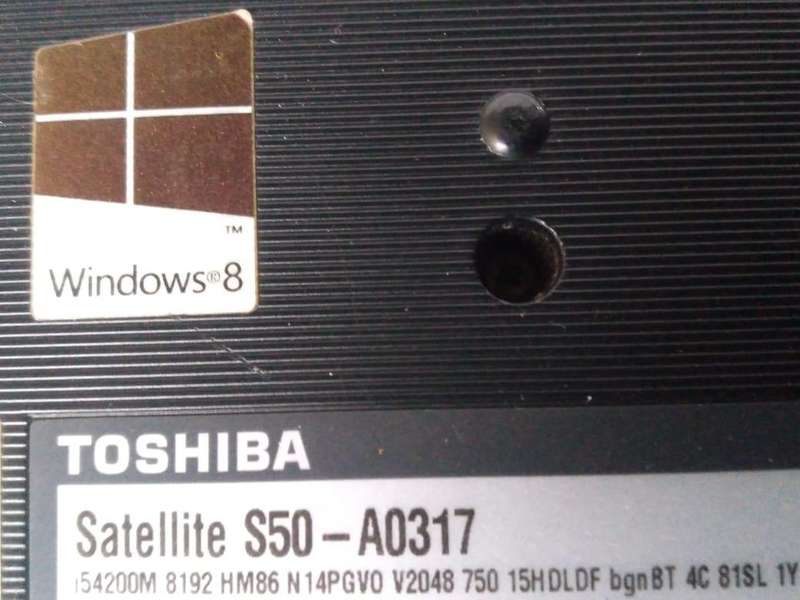 TOSHIBA SATELITE S50-A0317 Core i5 Nvidia graphics for spares