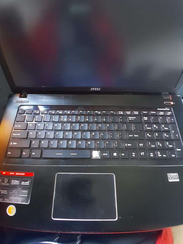LATE ENTRY MSI MS-1759 GAMING LAPTOP CORE i7 12GB RAM