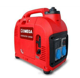 2KW OMEGA DIGITAL INVERTER PETROL GENERATOR 12V DC 230V-50Hz OP-2000IC
