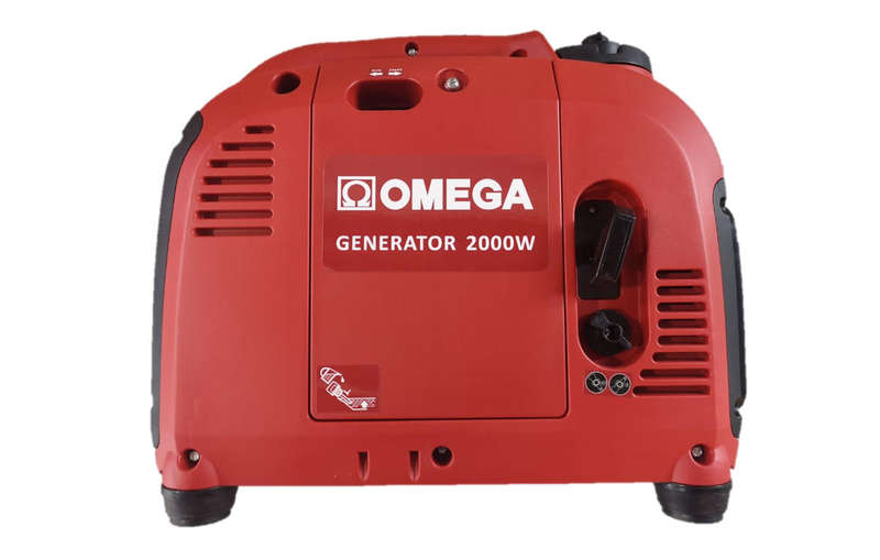 2KW OMEGA DIGITAL INVERTER PETROL GENERATOR 12V DC 230V-50Hz OP-2000IC