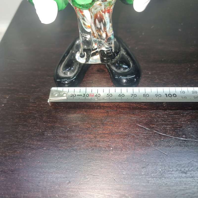 Vintage Murano Glass Clown