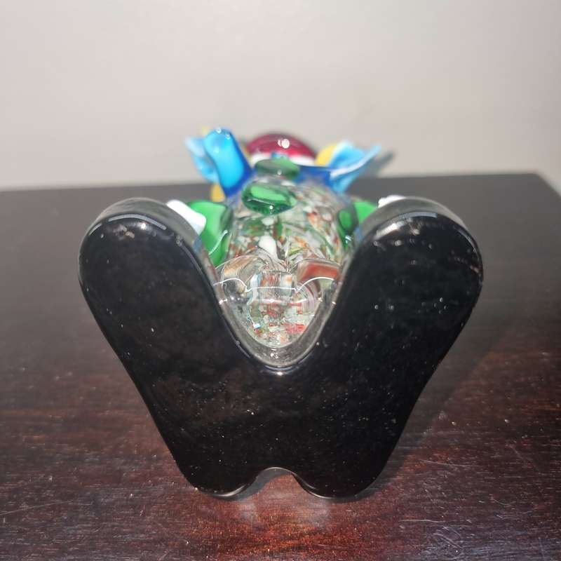 Vintage Murano Glass Clown