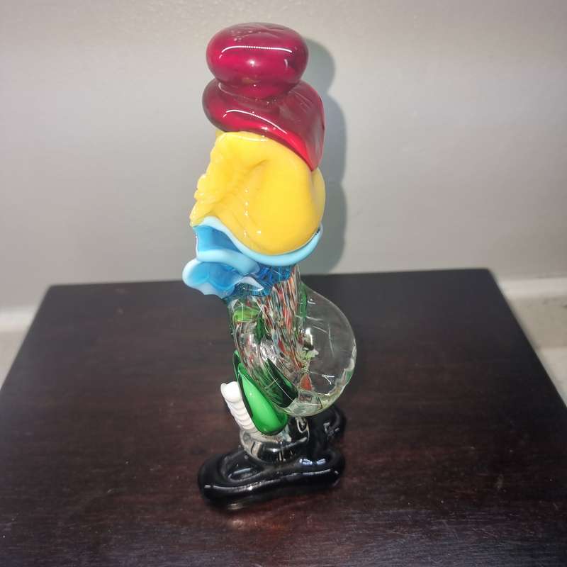 Vintage Murano Glass Clown