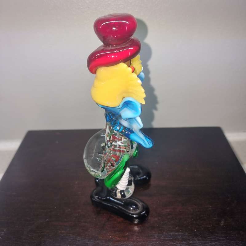 Vintage Murano Glass Clown