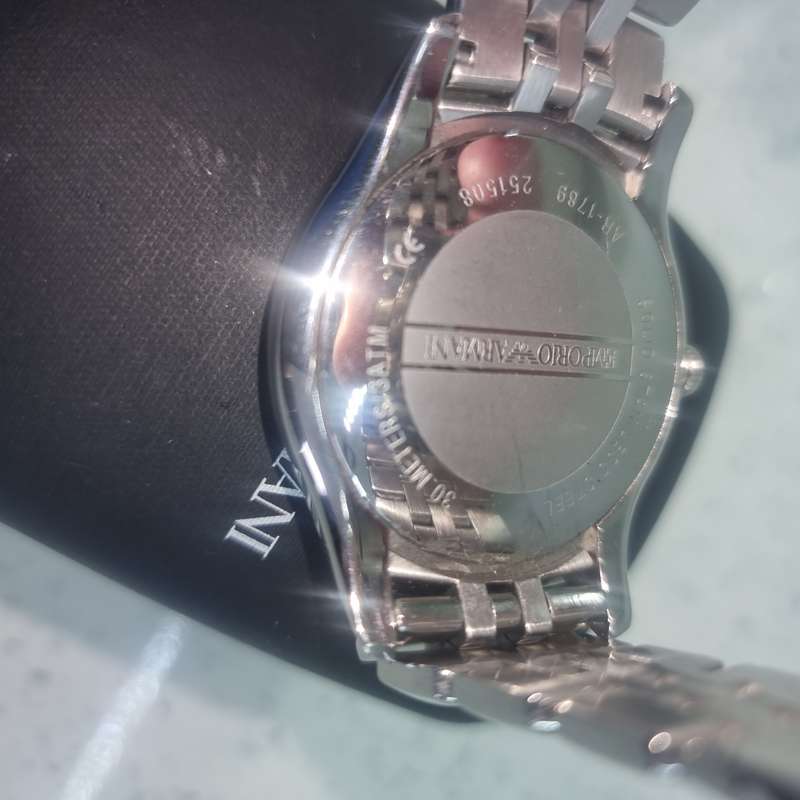 Armani watch