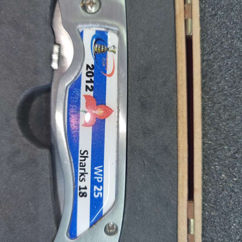 Rare to Find!  Western Province Biltong Knife in original box
