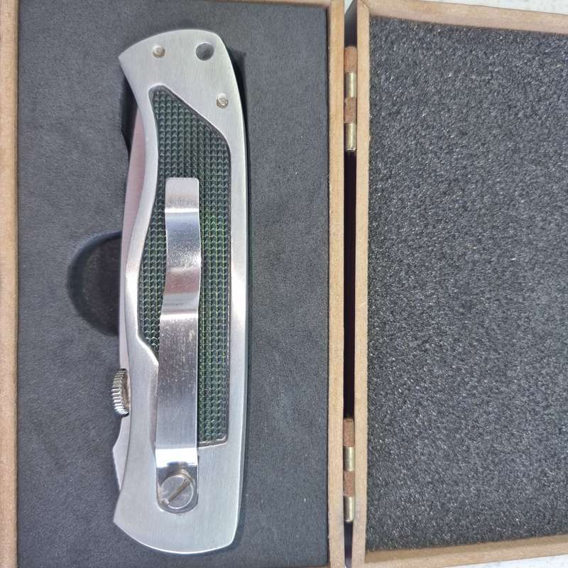 Rare to Find!  Western Province Biltong Knife in original box