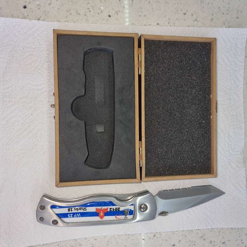 Rare to Find!  Western Province Biltong Knife in original box