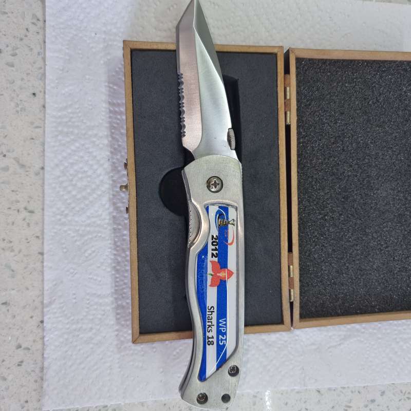Rare to Find!  Western Province Biltong Knife in original box